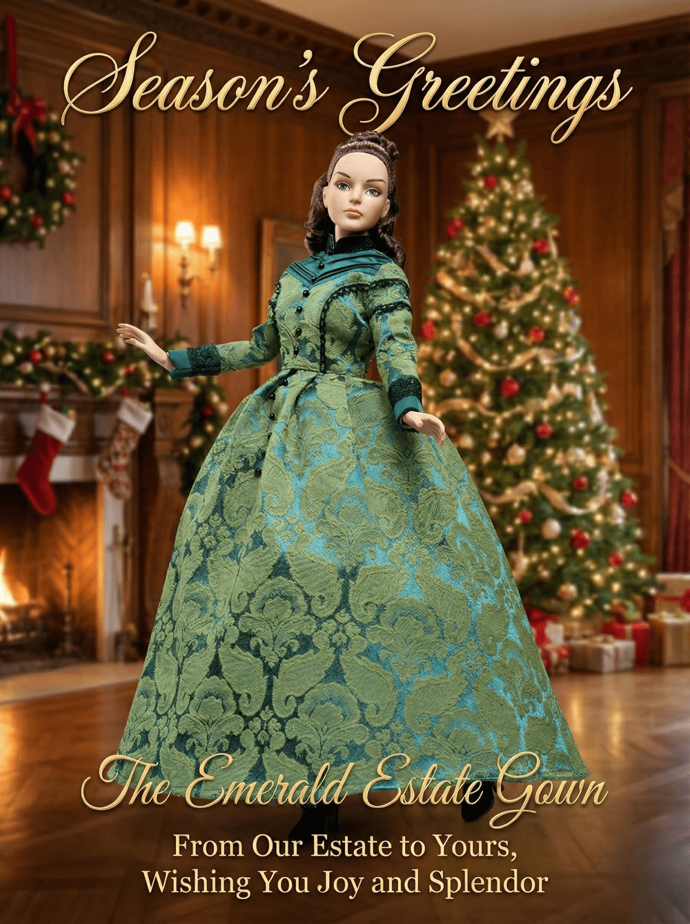 The Emerald Estate Gown — VDC